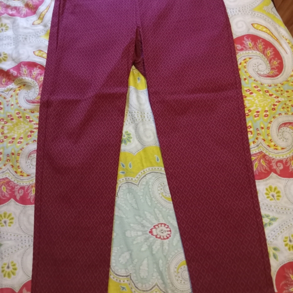 Crown & Ivt Slim-Fit Ankle Length Pants - Picture 4 of 10